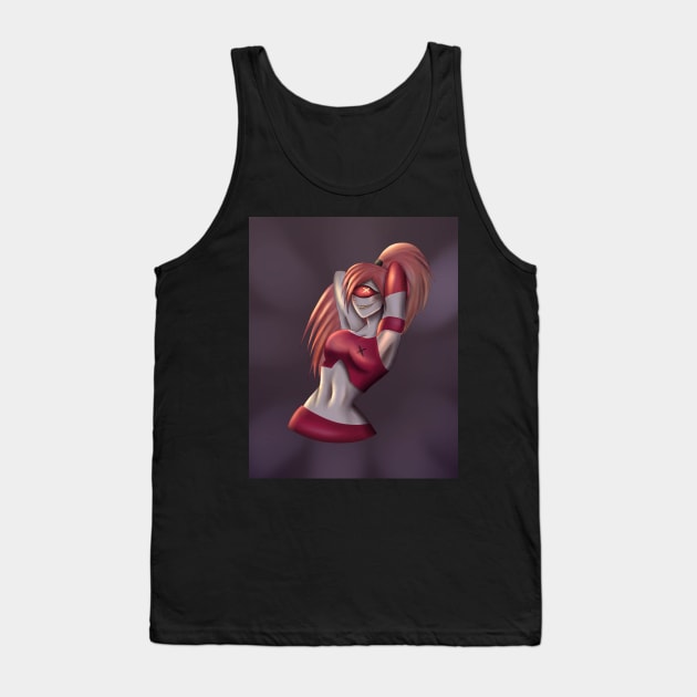 Cherri Bomb Tank Top by CandifiedChaos